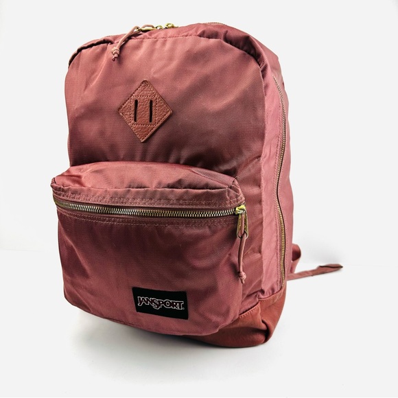 Jansport Bags Jansport Super Fx School Backpack Medium Size Mocha